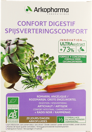 Arkofluide Spijsverteringcomfort Bio Amp 20 5