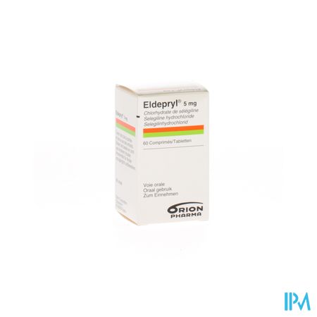 Eldepryl Comp 60 X 5mg 1