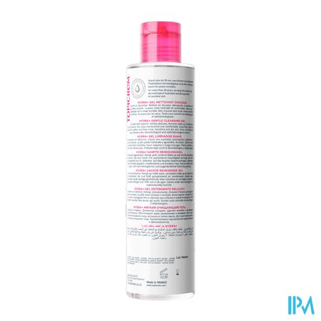 Topicrem Hydra+ Gel Nett Corps-cheveux Fl 200ml 1