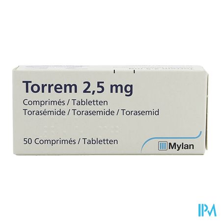 Torrem Comp 50x2,5mg 4
