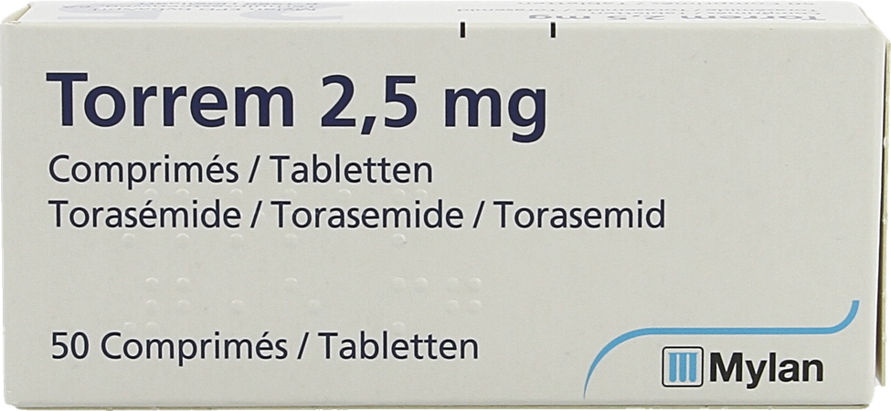 Torrem Comp 50x2,5mg 4