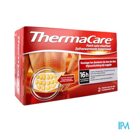 Thermacare Cp Chauffante Douleurs Dos 2