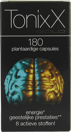 Tonixx Gold Caps 180 3