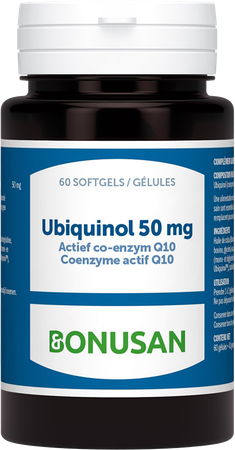 Ubiquinol 50mg Softcaps 60 Bonusan 3