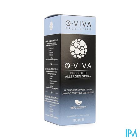 Q-viva Probiotic Allergen Recharge Spray 180ml