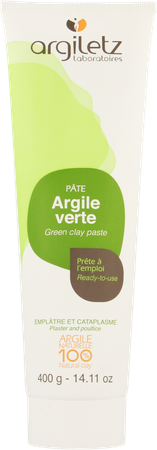 Argiletz Masker Groene Klei Gebruiksklaar Tbe 400g 2