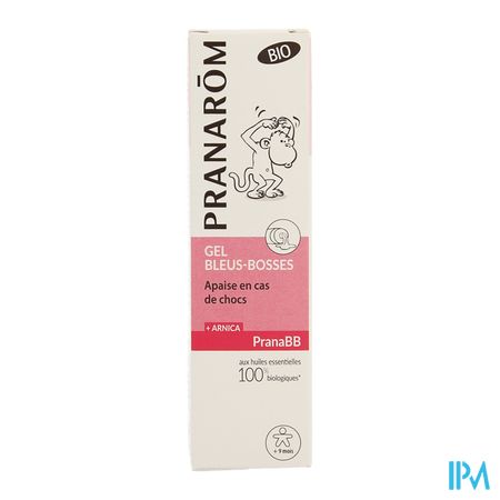 Pranabb Blauwe Plekken-builen Gel Ess Olie Tb 15ml 4