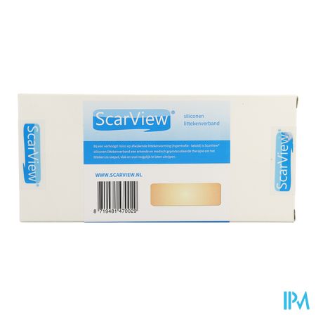 Scarview Elastic Silicone 5,0x15,0cm 2 Scarv02 1