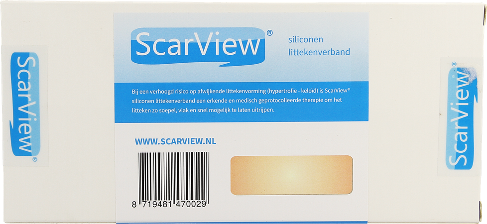 Scarview Elastic Silicone 5,0x15,0cm 2 Scarv02 1