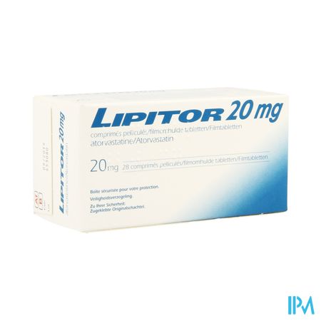 Lipitor 20mg Comp 28