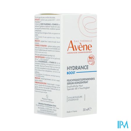 Avene Hydrance Boost Serum Concentre Hydra. 30ml