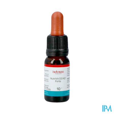 Nutrivit D3 K2 Forte 10ml Nutrisan 4