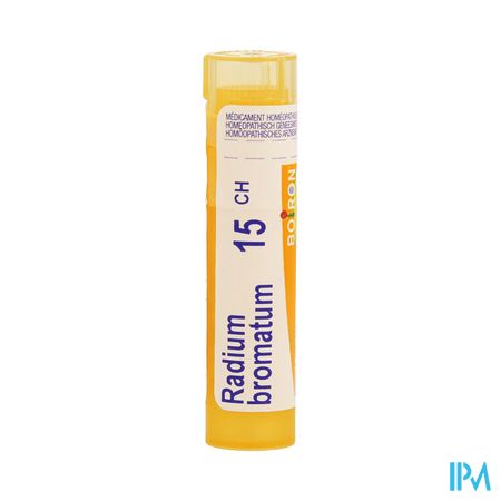Radium Bromatum 15ch Gr 4g Boiron 1