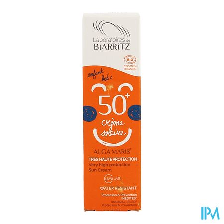 Alga Maris Zonnecreme Kind Ip50+ 50ml 3