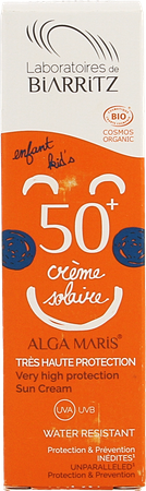 Alga Maris Creme Solaire Enfant Ip50+ 50ml 3
