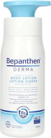 Bepanthen Derma Herstellende Body Lotion Fl 400ml 2