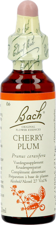 Bach Flower Remedie 06 Cherry Plum 20ml 2