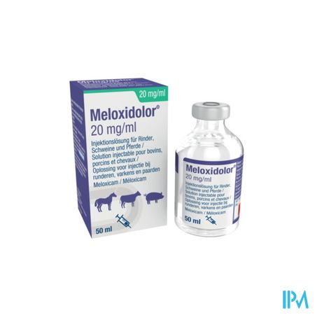 Meloxidolor 20mg/ml Opl Inj 50ml