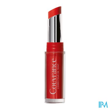 Avene Couvrance Corr.teint Baume Levres Rouge 3g 6
