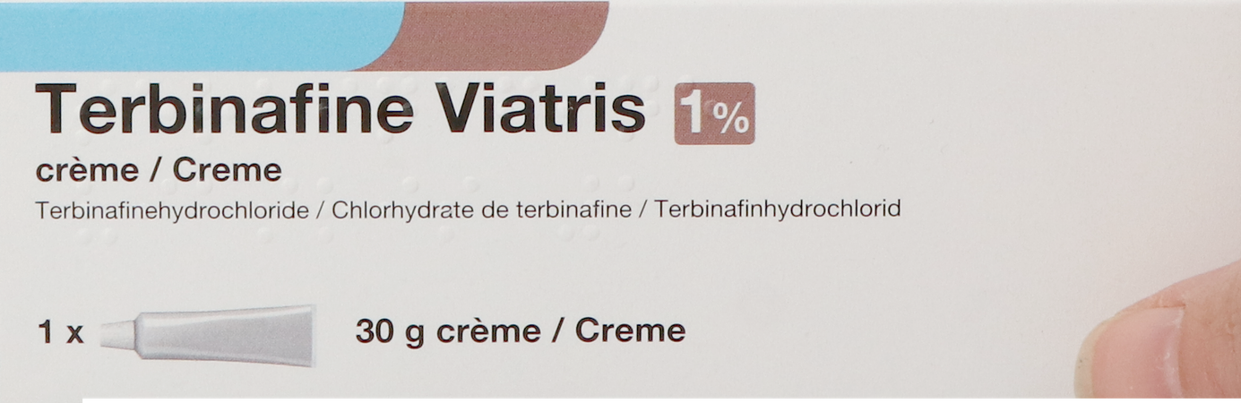 Terbinafine Viatris Creme 30g 4