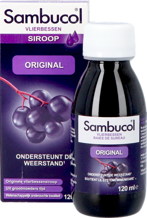 Sambucol The Original 120ml 4