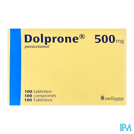 Dolprone Comp 100 X 500mg Ad Ud 1