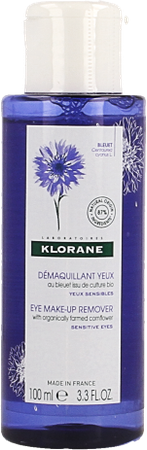 Klorane Gezicht Korenbloem Demaquill. Ogen 100ml 1