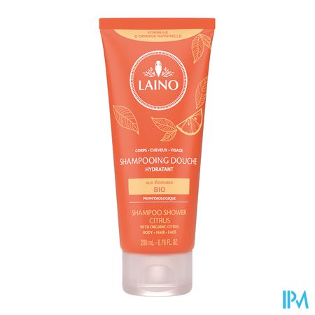 Laino Sh Douche Hydra Agrumes Bio Tube 100ml 1