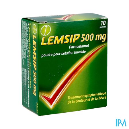 Lemsip Lemon 500 Sach 10