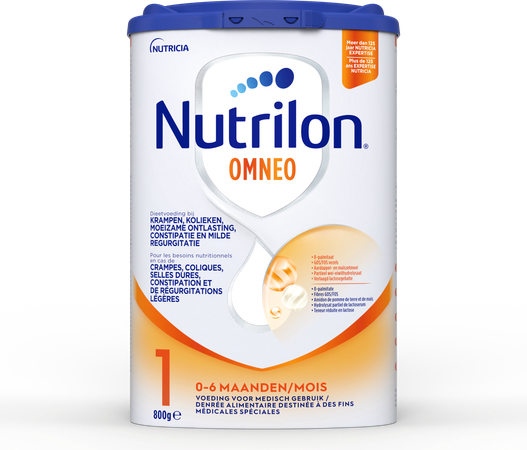 Nutrilon Omneo 1 Zuigelingenmelk Pdr 800g 2