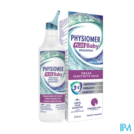 Physiomer Hypert. Baby Spray 115ml