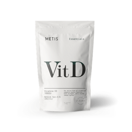 Metis Essentials Vitamine D Caps 30