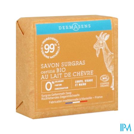 Marque V Dermasens Geitenmelk Vaste Zeep Bio 100g