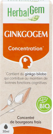 Herbalgem Ginkgogem Bio 30ml 6
