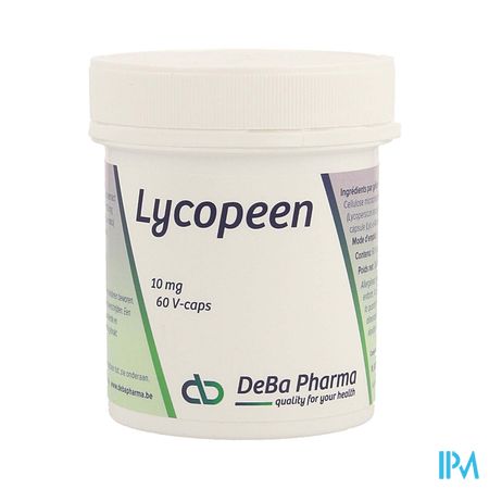 Lycopeen Caps 60x10mg Deba 1