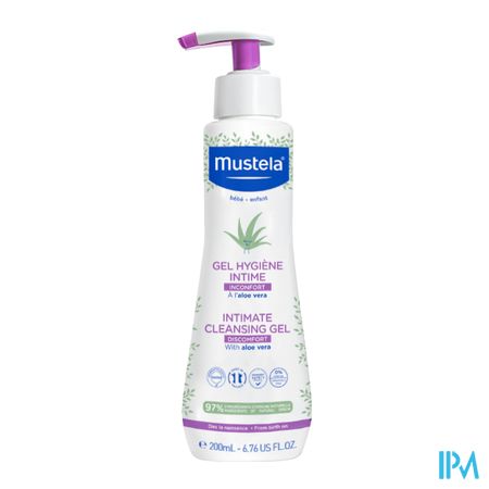 Mustela Ch Gel Hygiene Intime 200ml