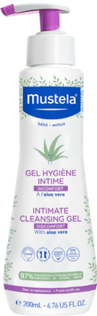 Mustela Ch Gel Hygiene Intime 200ml