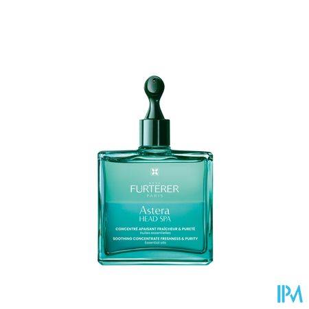 Furterer Head Spa Astera Concentre Apaisant 50ml 4