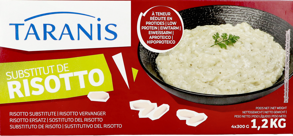 Taranis Risotto Vervanger 4x300g 3