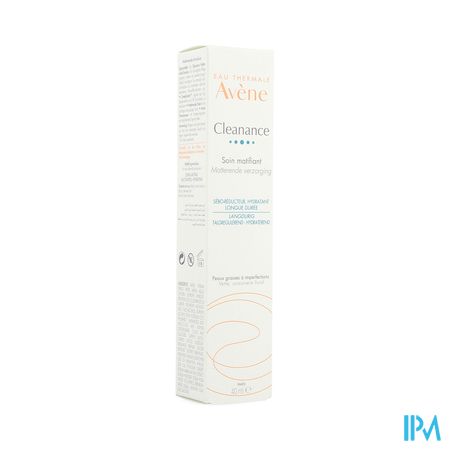 Avene Cleanance Matterende Verzorging 40ml