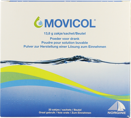 Movicol Sachets Zakjes 20 4