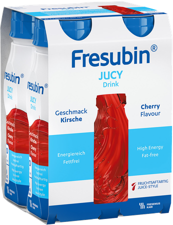 Fresubin Jucy Drink 200ml Cerise/kers 2
