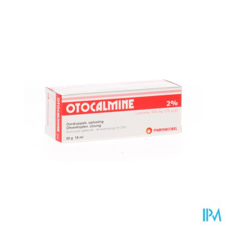 Otocalmine 2 % 18ml