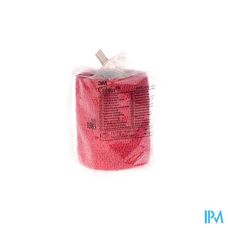 Coban 3m Bandage El. Red Roul. 7,5cmx4,57m 1583/r