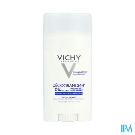 Vichy Deo React. H Z/alu Zout Stick 24u 40ml