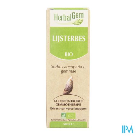 Herbalgem Lijsterbes Maceraat 50ml 5