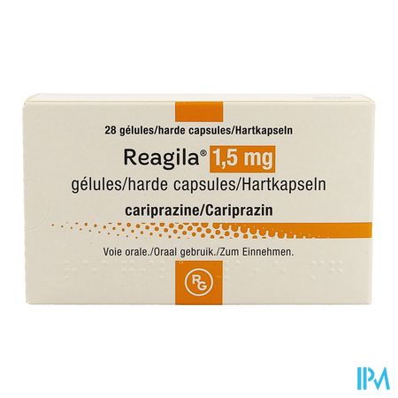 Reagila 1,5mg Harde Caps 28 1