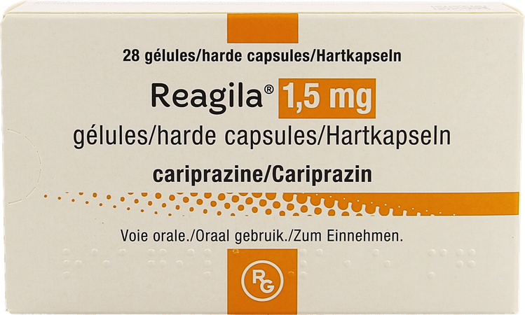 Reagila 1,5mg Harde Caps 28 1