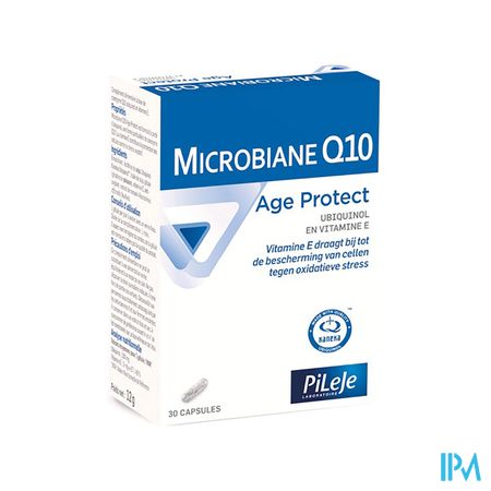 Microbiane Q10 Age Protect Caps 30