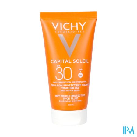 Vichy Cap Sol Ip30 Gezichtscr Dry Touch 50ml 2
